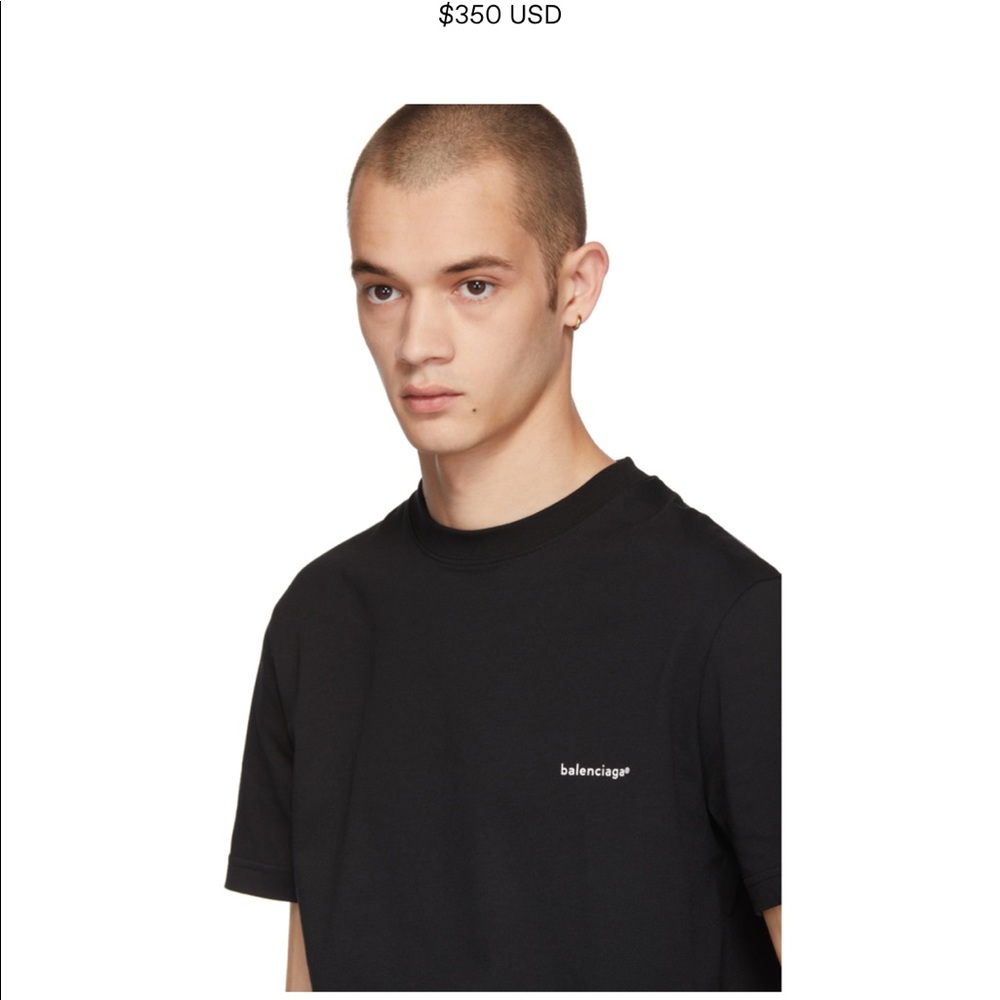 Balenciaga logo t-shirt SS19 new collection. - Picture 3 of 5